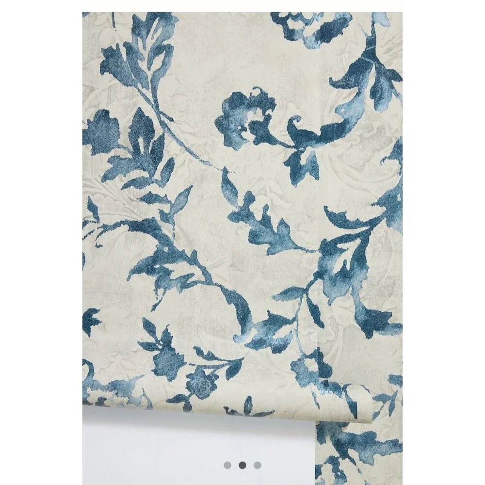 Anthropologie Vine Silhouette Wallpaper one roll